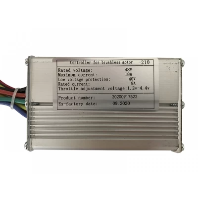 Котроллер 48V / 18A 500W (Е1911-1913)