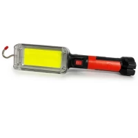 Фонарик ручной BL-8859B COB 2*18650 BATTERY USB CHARGE