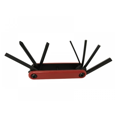 Мультитул KENLI (красный) KL-9804 Мультитул KENLI (красный) KL-9804