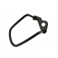 Защита заднего переключателя Black S-1