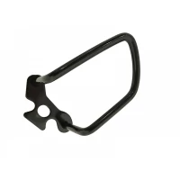 Защита заднего переключателя Black B-1