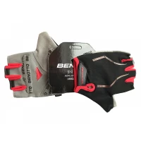 Перчатки открытые Benotto TK-40, расцветки в ассортименте