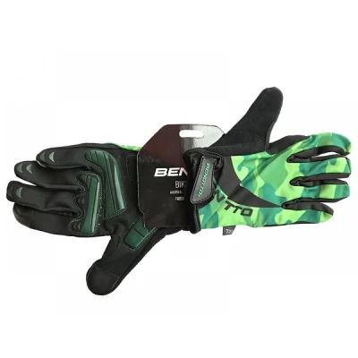 Перчатки закрытые Benotto CG -7867, расцветки в ассортименте