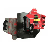 Перчатки детские открытые Benotto LCL-K6589, расцветки в ассортименте