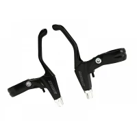 Ручки тормозные алюминий Strong Black HX-B17