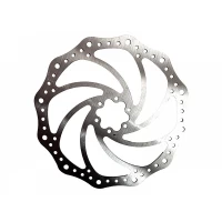 Тормозной диск под 6 болтов Ø-203 мм.