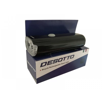 Вело-фара на Li аккумуляторе JY-7067 Desotto