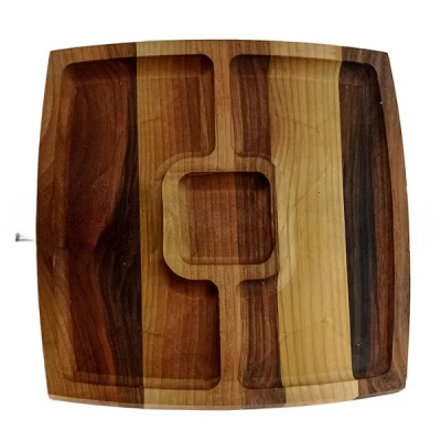 Менажница квадратная 30x30см