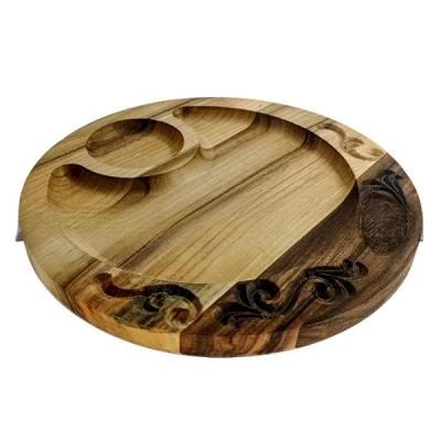 Менажница круглая Ø 25см