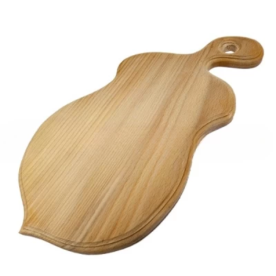 Доска разделочная «Желудь» большая бук