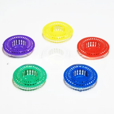 Сеточка в раковину пластмассовая малая