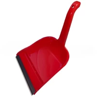 Совок для мусора пластиковый «Люкс» с длинной ручкой