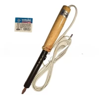 Паяльник 80 Вт LOGA с деревянной ручкой