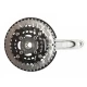 Шатун Shimano FC-T4010 44X32X22T 175MM OCTALINK