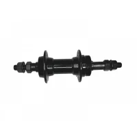 Втулка задняя алюминиевая 36H CF-03R (black)