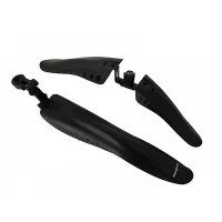 Крылья пластиковые крепление хомут 26"/28"/29" HC-HFF-QS