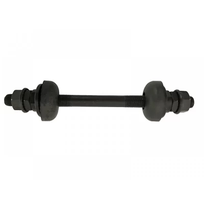 Ось передняя с чашками (3/8"*140 мм)CZ-03I