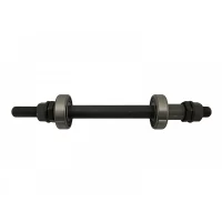 Ось задняя с промподшипником 6200 (3/8"*170 мм)CZ-60