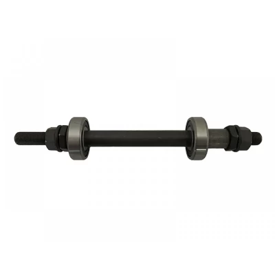 Ось задняя с промподшипником 6200 (3/8"*170 мм)CZ-60