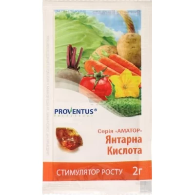 Янтарная кислота, 4г