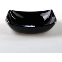 Тарелка Luminarc QUADRATO BLACK /200мм суповая H3671