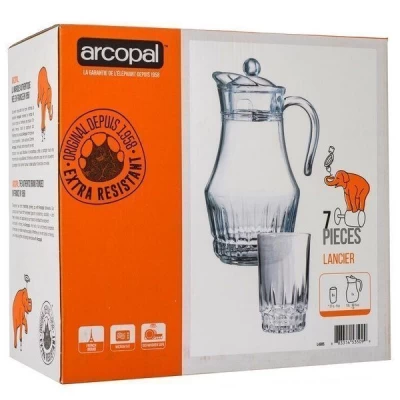 Набор для напитков Arcopal Lancier из 7 предметов (L4985)