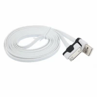 Кабель Iphone USB/30mm (разные цвета, 1 м)