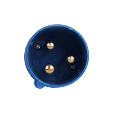 Вилка силовая 3x32/2P+PE/32 A/220 – 250 В/IP44 Вилка силовая 3x32/2P+PE/32 A/220 – 250 В/IP44