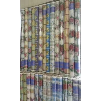 Клеенка ТОНКАЯ на стол в рулоне в ассортименте 1.17м/50м ( 30мкр )