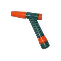 Пистолет поливочный "морковь" с универсальным штуцерным соединением 