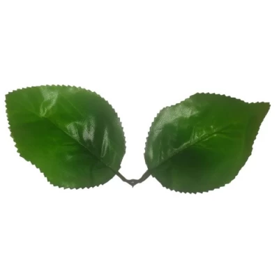 Лист искусственной розы 2-ка крупный