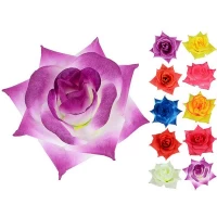 Искусственная Роза Белла, 14см (в уп. 32 шт)