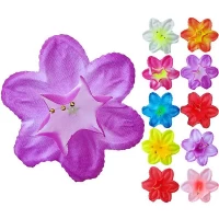 Нарцисс атлас с тычинкой бусинкой, 14,5см, в упаковке:  500 шт