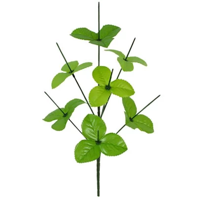 Нога букетная 7-ка, 42см, в упаковке: 10 шт