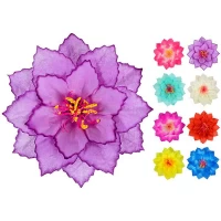 Искусственная Далия ажурная, 16см (в уп. 30 шт)