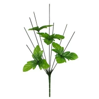 Ножка  букетная 8-ка лист звезда, 43 см, в упаковке: 10 шт