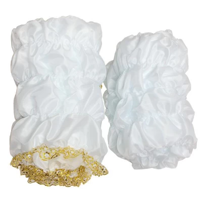 Обивка гроба внутренняя Верх, Низ с Кружевом, Шелк