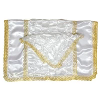 Комплект с Драпировкой 5см Атлас /Белый/