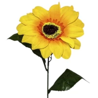 Ветка подсолнуха, 65см