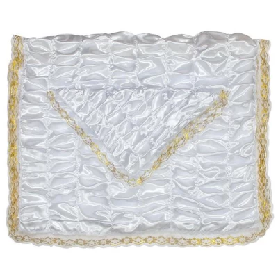 Комплект Полностью Драпировка, Атлас /Белый/