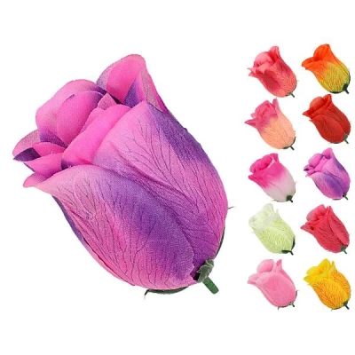 Искусственный Бутон Павлин, 10см (в уп. 24 шт)