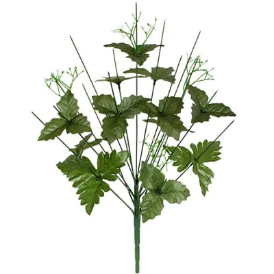 Нога букетная 18-ка с кашкой, 56см, в упаковке: 5 шт