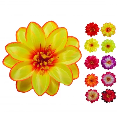 Искусственный Крокус двойной атлас, 13см  ( в уп 50 шт)