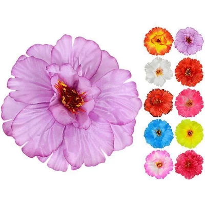 Искусственный Гибискус атласный, 12см