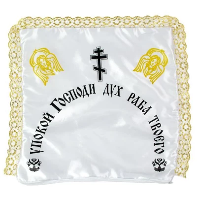 Наволочка Атлас с печатью /Глиттер/краска/