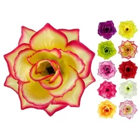 Искусственная Роза магия, 11см  ( в уп 30 шт)