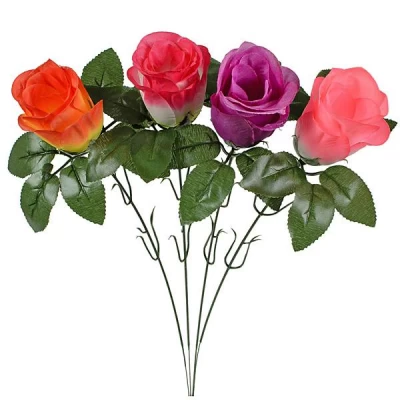 Бутон розы Принц, 46см