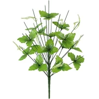 Нога букетная 24-ка с листом, 60см, в упаковке: 5 шт