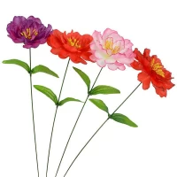 Пион на ножке, 39см