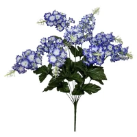 Искусственные цветы букет сирени 9 веток, 45см